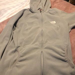 The North Face light weight fleece jacket